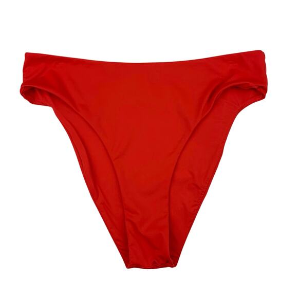 Skims Bikini Bottom Red Swim Women's XL - Picture 1 of 5
